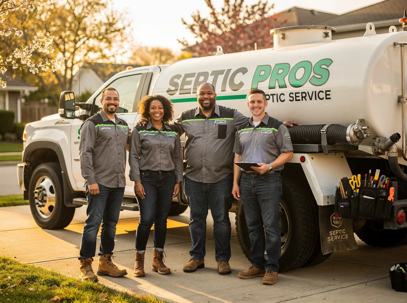 Septic Tank Pumping company in Sacramento, PA