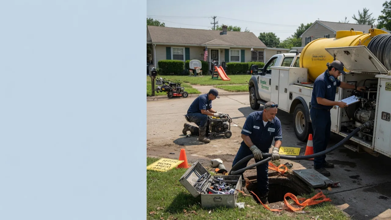 Septic Tank Pumping in Sacramento, PA near me